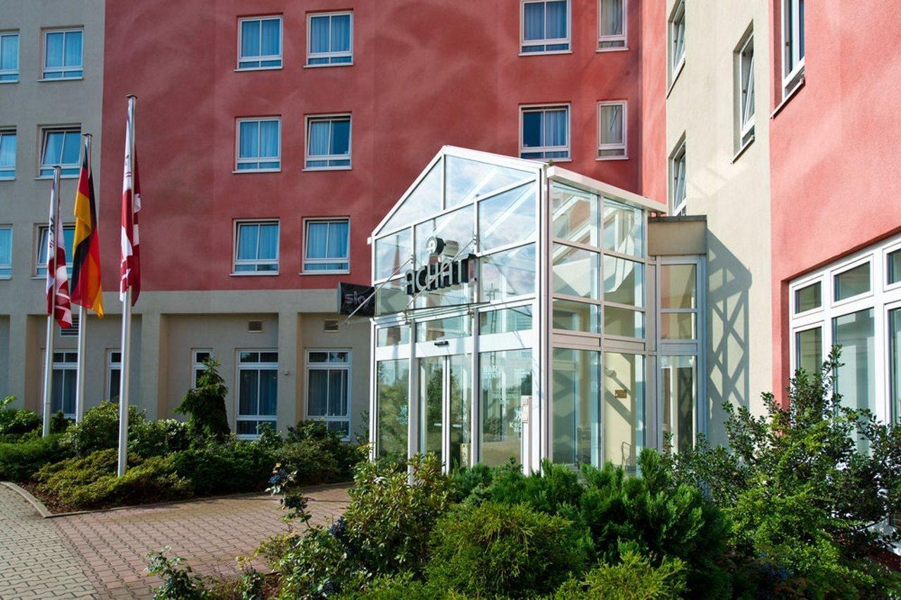 Achat Hotel Schwarzheide Lausitz Экстерьер фото